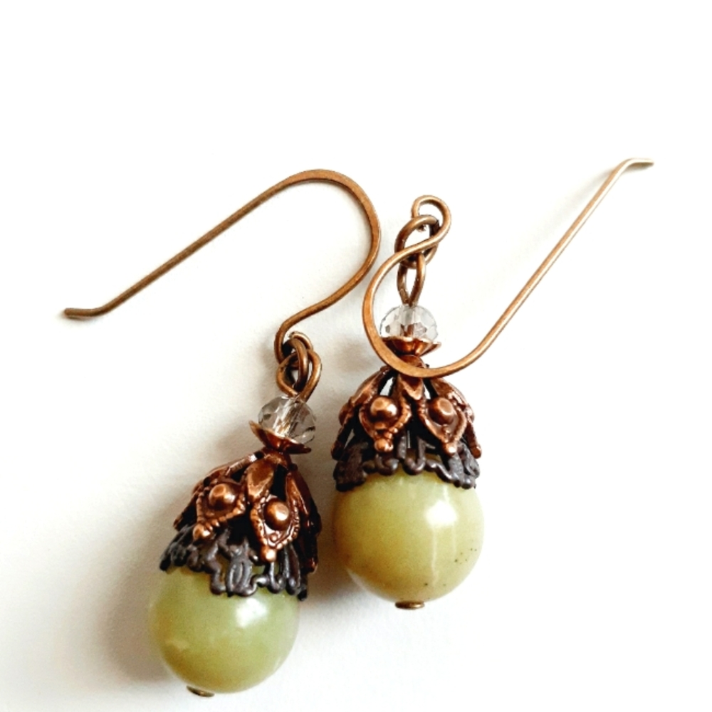 Handcrafted Vintage Inspired Womens Earrings